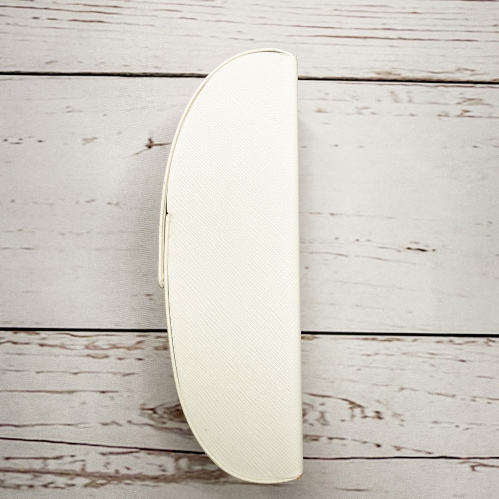 Prada White Sunglass Case - Picture 4 of 8